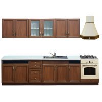 Bucatarie NIKA RAMKA 300, Genarom, Front MDF Infoliat, OUTLET
